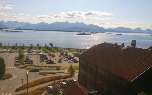 Fjord Panorama with its 222 Peaks
