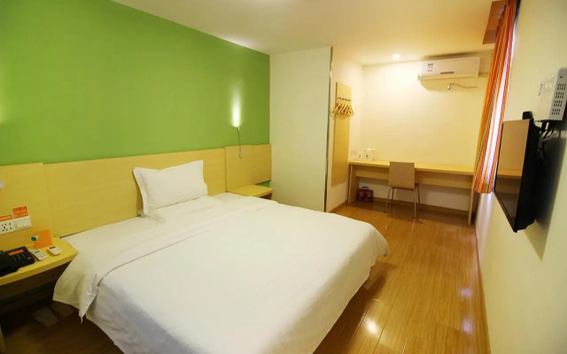 Thank Inn Chain Hotel Guangdong Zhuhai Doumen District Jing'an Bridge