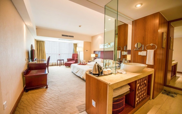 Huangshan Zui Hot Spring Intl. Resort – Guest Rooms – Huangshan