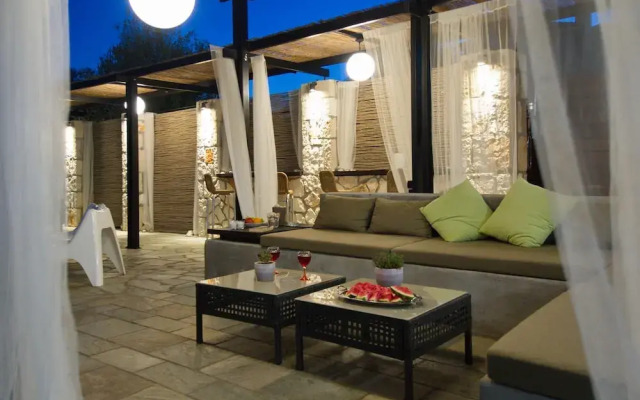 Villa Minetti in Lourdas