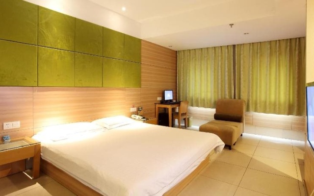 Yunqi Hotel – Guest Rooms – Jingzhou