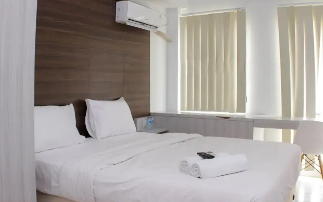 Great Location Studio Room At Patraland Urbano Apartment