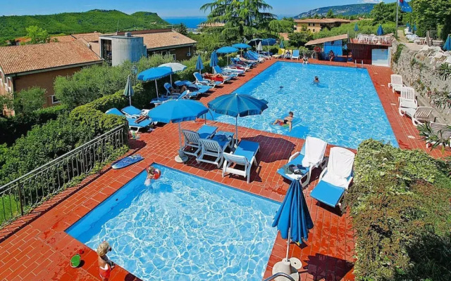 Residence La Filanda in Costermano With Pool