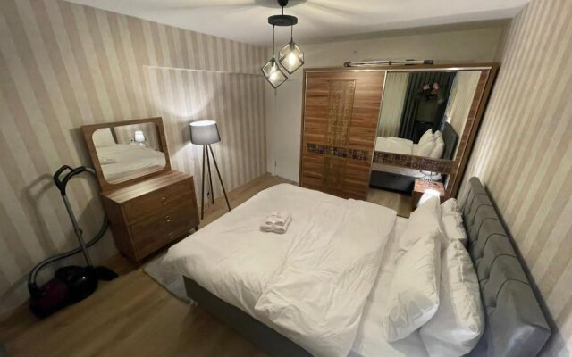 1-bedroom, nearby services, park, free wifi, free parking - AE4