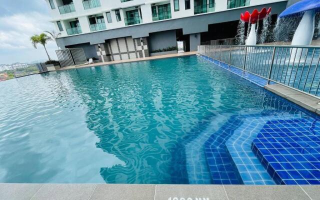 MUNTAZER Suite Vista Bangi with NETFLIX AND WIFI