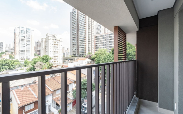 Studio 406 Perdizes 900m Allianz Parque c Academia