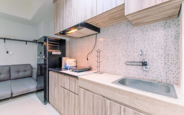 Nice And Comfortable 1Br Evenciio Margonda Apartment