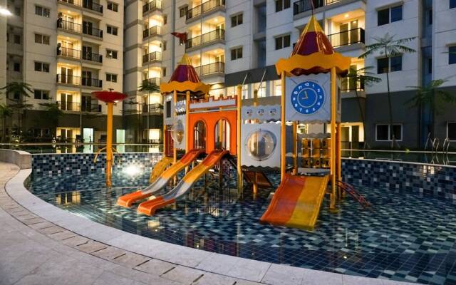 City View Studio Apartment at Signature Park Grande