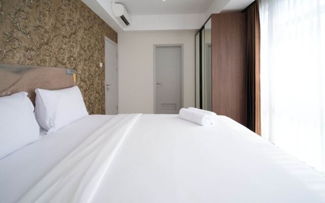 Nice 3Br Connected To Mall At Grand Sungkono Lagoon Apartment