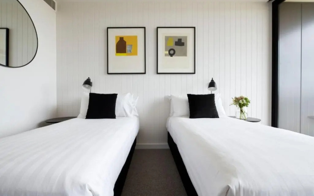Accommodation at Curlewis – Guest Rooms – Curlewis