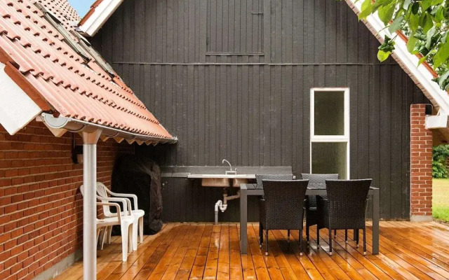 12 Person Holiday Home in Glesborg