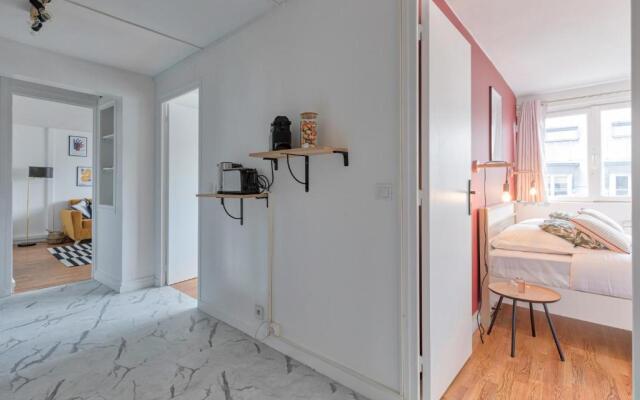Charmant appartement proche Opéra 6P