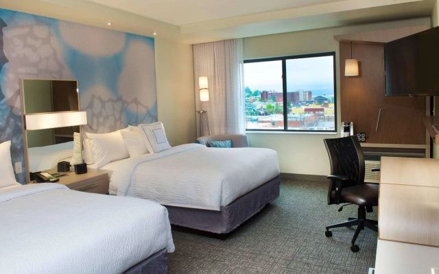 Courtyard by Marriott Seattle Everett Downtown