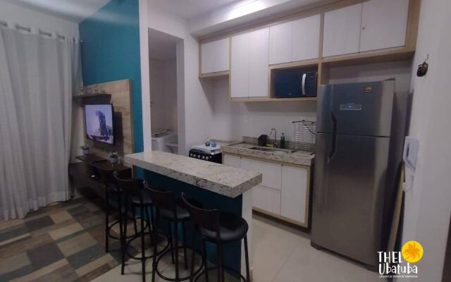 Thel Ubatuba - Praia Grande - Apto Saint Barth - 23/C
