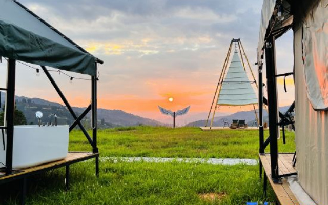 Liping Zhaoxing Sunset Valley Campground
