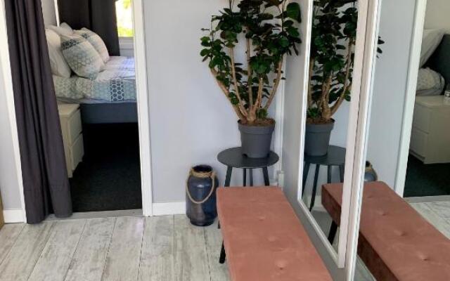 Amsterdam Beach Apartment 2, Private Garden
