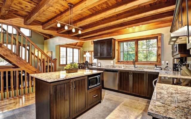 Luxueux chalets à louer à Stoneham