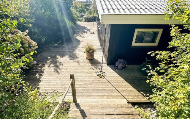 Splendid Holiday Home in Dronningmolle near Beach