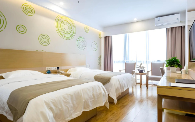 GreenTree Inn Changzhou Wujin District Huangli Town Taoyuan Road Express Hotel – Guest Rooms – Changzhou