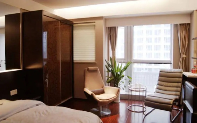 Nanjing Kaibin Apartment Zhujianglu Muma