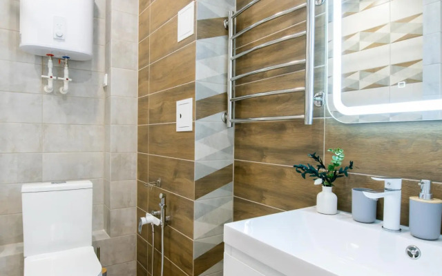Apartment Yort on Polushkina 4
