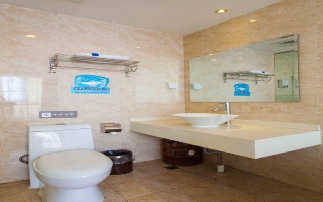 7 Days Inn Tanggu Hebei Road – Bathroom – Tianjin