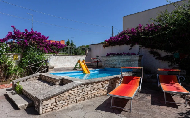 Villa Erika with private garden
