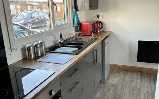 Stunning 1-bed Chalet in Mablethorpe