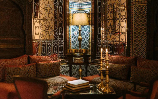 La Maison Bleue Batha
