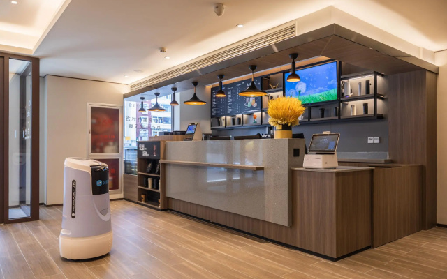 Vienna Hotel Tianjin Chentangzhuang Metro Station – Lobby – Tianjin