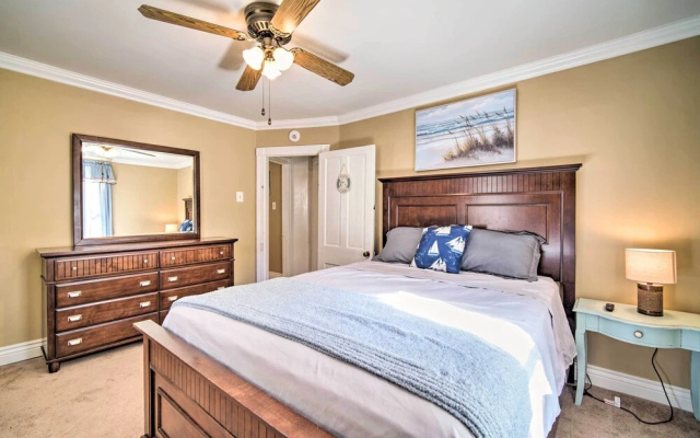 Nautical Wildwood Apt - Walk to the Beach!