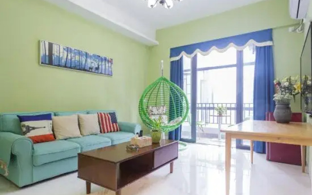 TATA Serviced Apartment(Zhongshan Lihe Light Rail Branch)