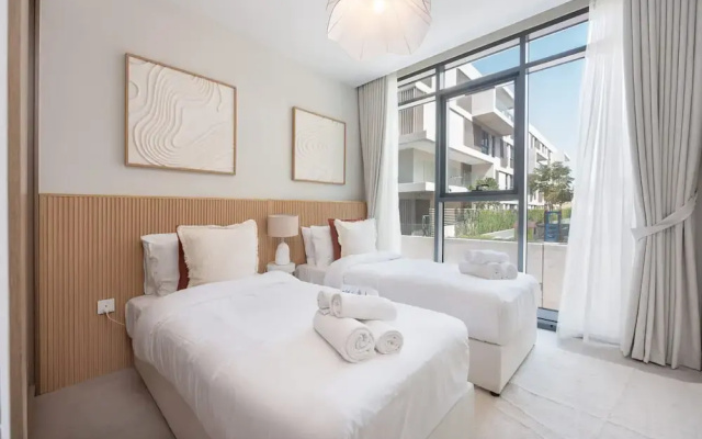 Contemporary 2BR in Azizi Greenfield - Meydan - Apartment in ดูไบ - Photo 2
