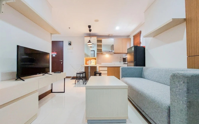 Spacious and Homey 2BR at Springwood Residence Tangerang Apartment