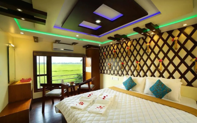Double Decker Houseboat