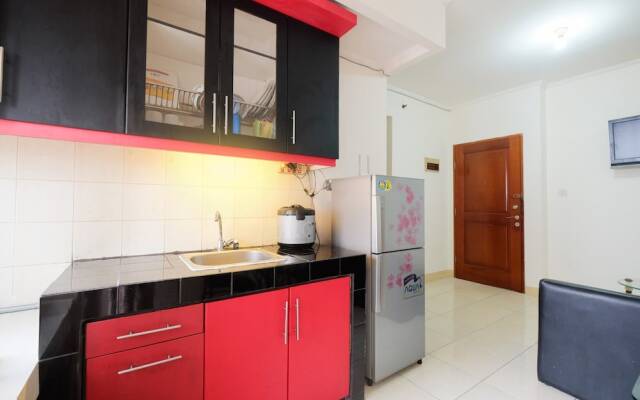 Cozy 2BR Apartment at Mediterania Boulevard Residences Kemayoran