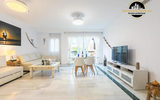 Apartamento Océano Beach a 2 min de la playa