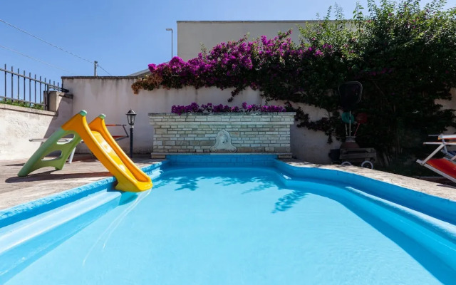 Villa Erika with private garden