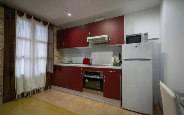 Apartamento con balcón