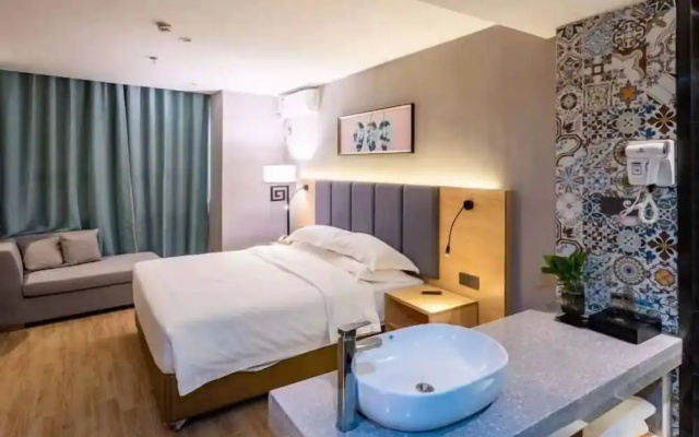Danzhou Guanlan Shangpin International Hotel – Guest Rooms – Danzhou