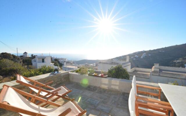 Cycladic Fos - Entire 2BR villa w/ SeaView