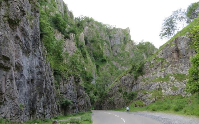 The Mendip is on cheddar bridge park