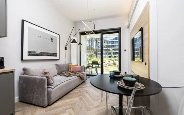 Patio Przytulny Apartament Blisko pla y