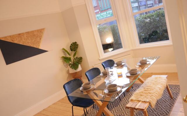 The Victorian Corner House