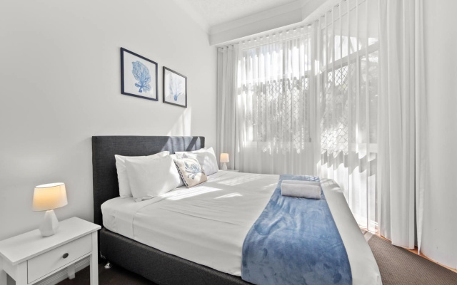 Surf Parade Resort – Guest Rooms – Gold Coast
