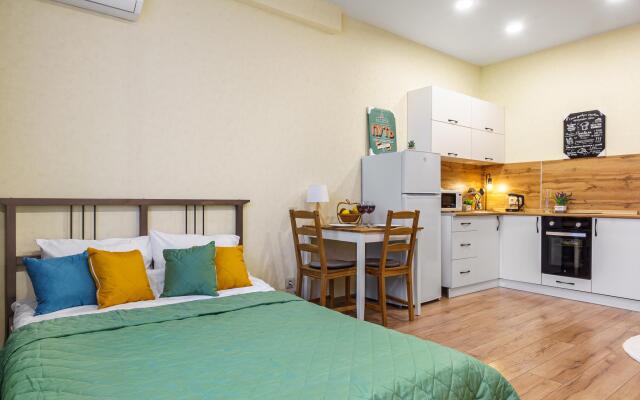 Апартаменты на переулке Доломановский 17