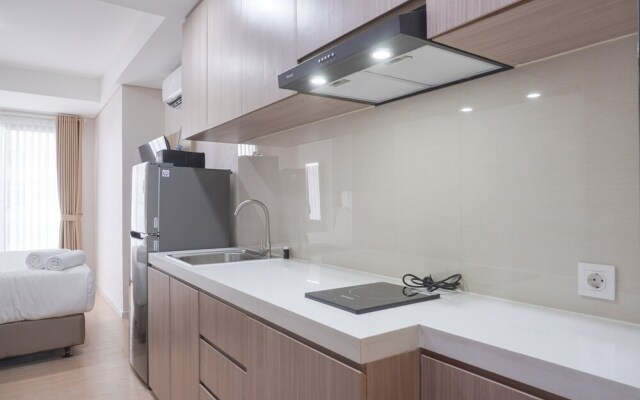 Simply Look Studio Room At Daan Mogot City Apartment