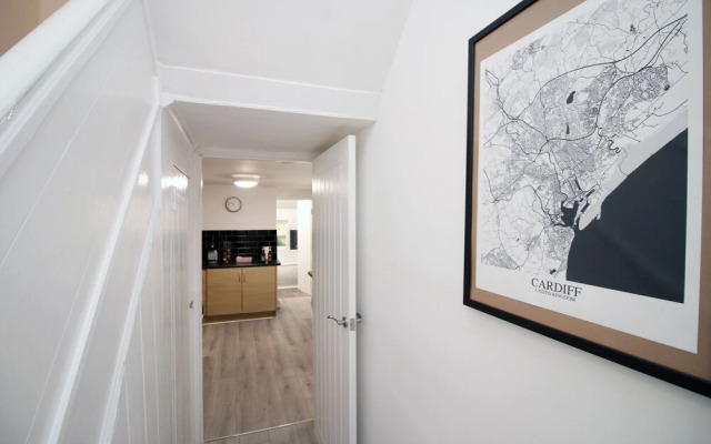 Adamsdown Lodge by Tŷ SA