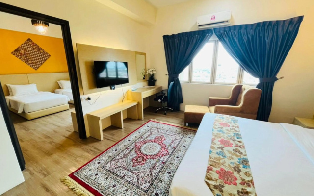 Summit Signature Hotel Batu Pahat – Guest Rooms – Batu Pahat