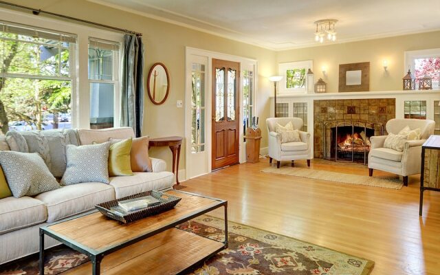 Lakefront Craftsman - Four Bedroom Home